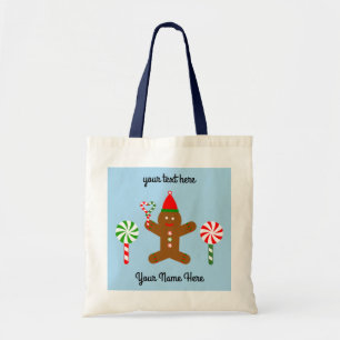 Gingerbrot Mann #1 Tote Bag Tragetasche