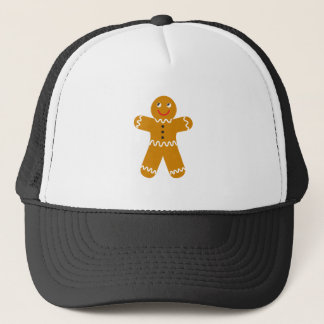 Gingerbrot-Mann-Hut Truckerkappe