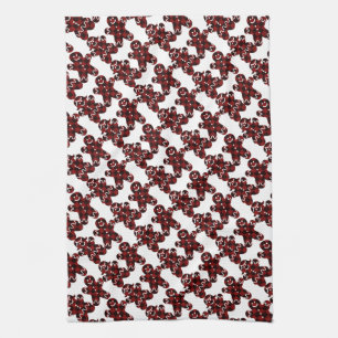 Gingerbrot - Mann und Frauen Geschirrtuch