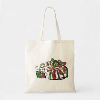 Gingerbrot-Mann und Hausspass-Rock Tragetasche