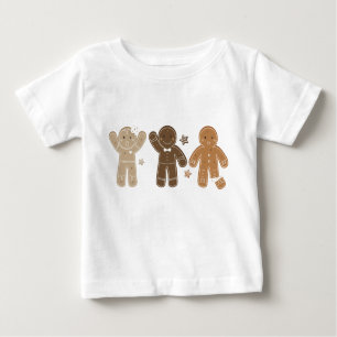 Gingerbrot Men Holiday T - Shirt