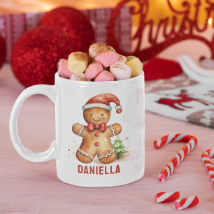 Gingerbrot Personalisiert Kids Tasse