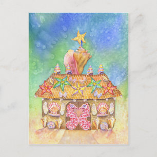 Gingerbrot SeaCasa Postkarte