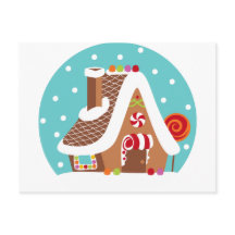 Gingerbrot Snowglobe