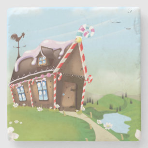 Gingerbrot Steinuntersetzer