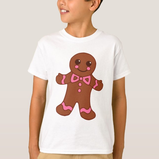Gingerbrot T Shirt (Vorderseite)