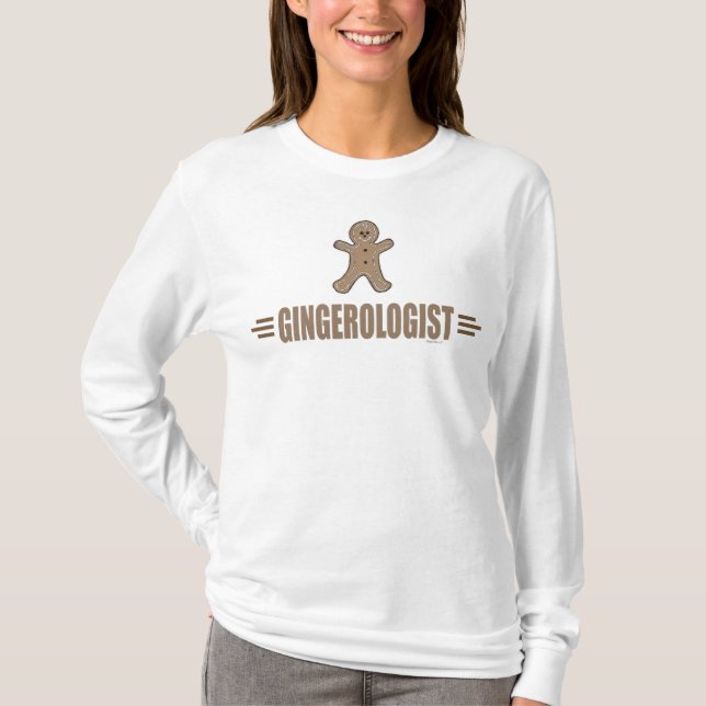 Gingerbrot T-Shirt (Vorderseite)