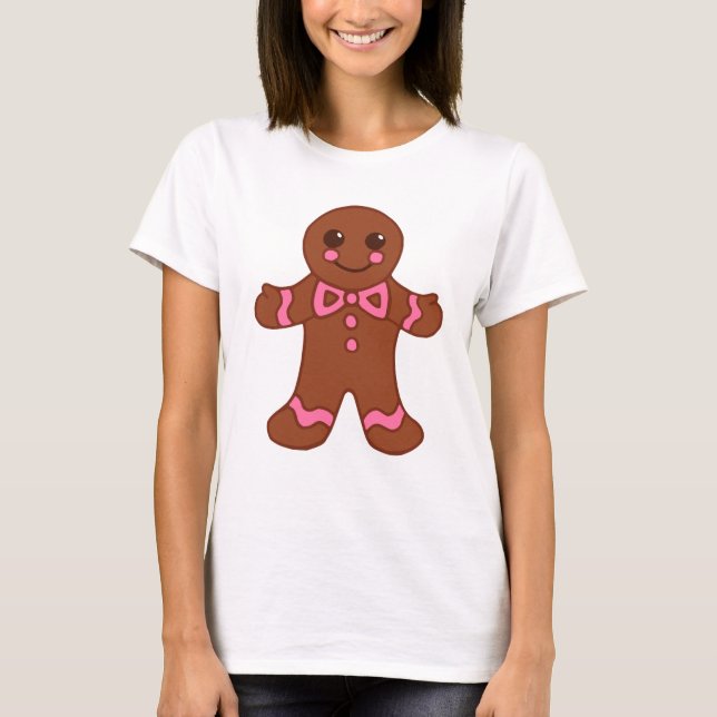 Gingerbrot T Shirt (Vorderseite)