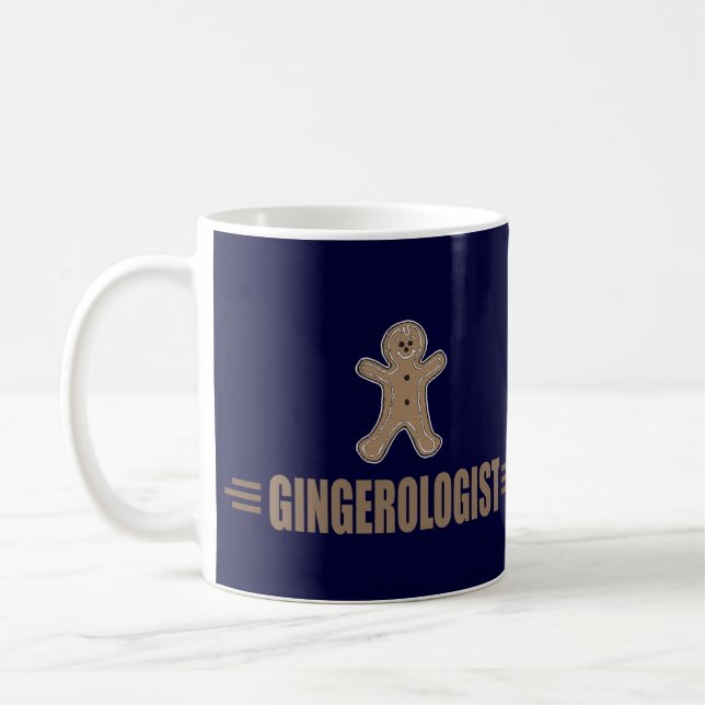 Gingerbrot Tasse (Links)
