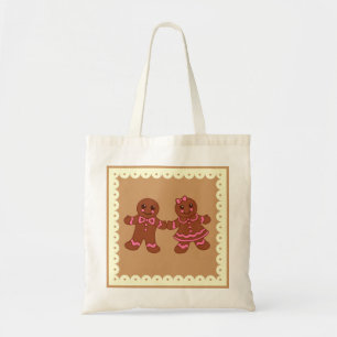 Gingerbrot Tote Bag Tragetasche