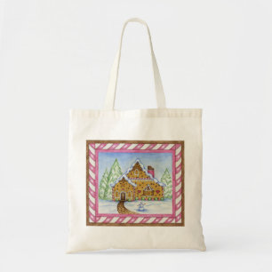 Gingerbrot Tote Bag Tragetasche