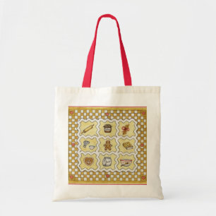 Gingerbrot Tote Bag Tragetasche