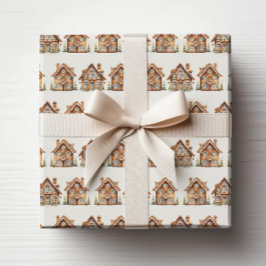 Gingerbrot-Umschlagpapier Geschenkpapier