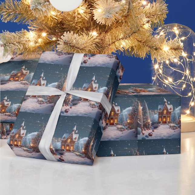 Gingerbrot Weihnachten Geschenkpapier (Feiertage)