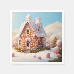 Gingerbrot Weihnachten Serviette