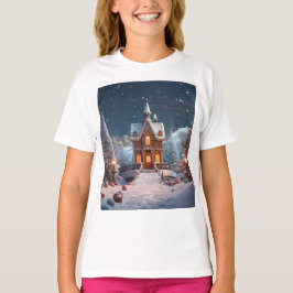 Gingerbrot Weihnachten T-Shirt