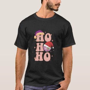 Gingerbrot Weihnachtsbaum Weihnachtsmannmütze Funn T-Shirt