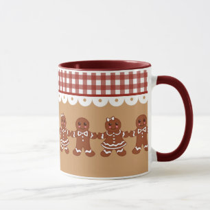 Gingerbrot Weihnachtsfeiertag Tasse