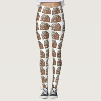 Gingerbrot Weihnachtsfest im Haus Backen