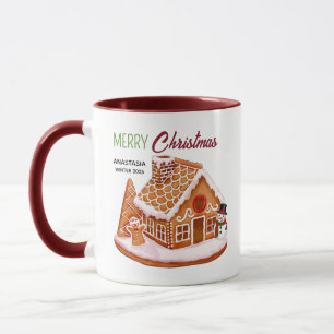 Gingerbrot Weihnachtskaffee Tasse