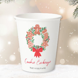 Gingerbrot Weihnachtskochbörse Pappbecher