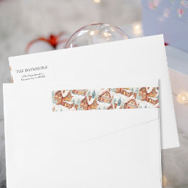 Gingerbrot Weihnachtsmuster