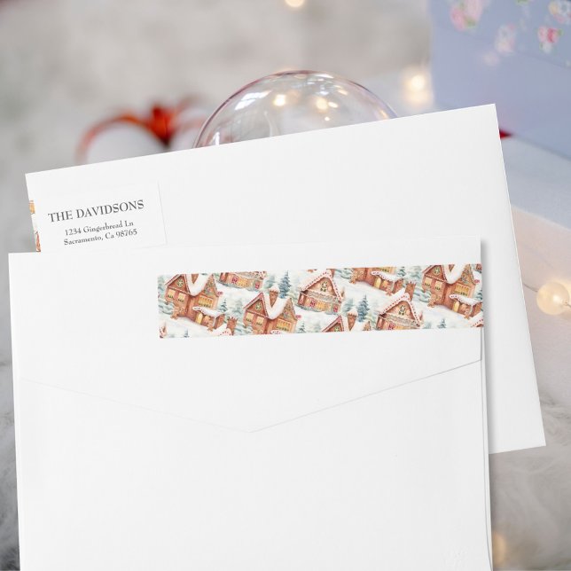 Gingerbrot Weihnachtsmuster (Von Creator hochgeladen)