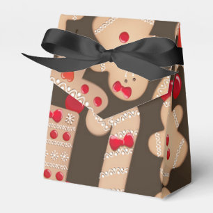 Gingerbrote Cookies Holiday Cookie Exchange Party Geschenkschachtel