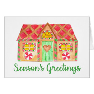 Gingerbrothaus der Saison