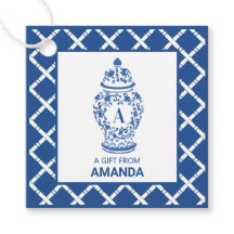 GingerJar & Bamboo | Monogramm A | Gefälligkeitsta