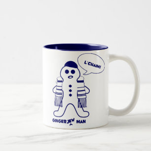 Gingerjew Mann Zweifarbige Tasse