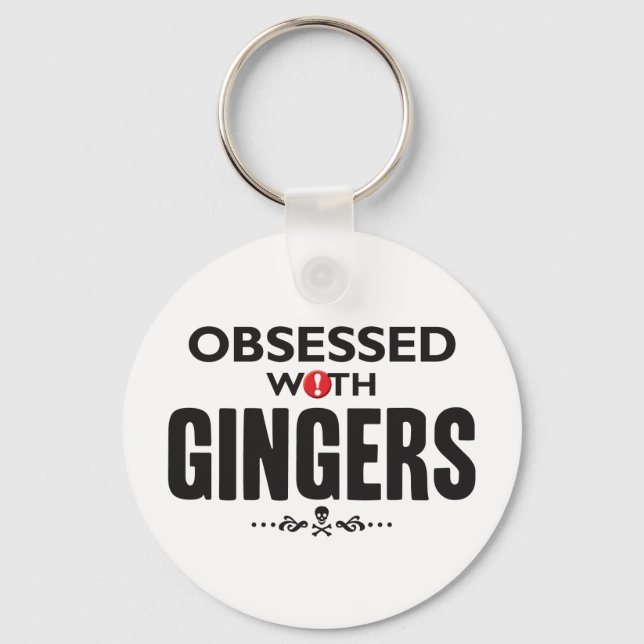 Gingers besessen schlüsselanhänger (Vorderseite)