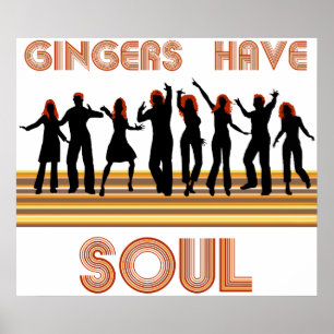 Gingers haben Soule-Ausbildung Poster