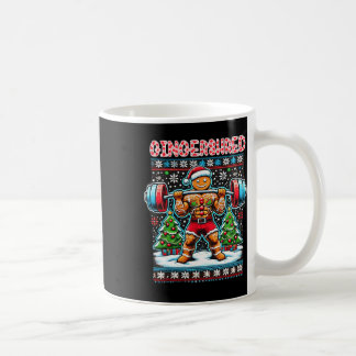 Gingershred Funny Gingerbread Man Gym Bodybuilding Kaffeetasse