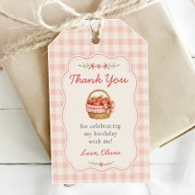 Gingham Apple of Our Eye Baby Shower