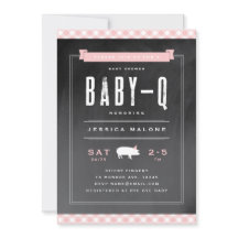 Gingham Baby GRILLEN Pink Baby Shower