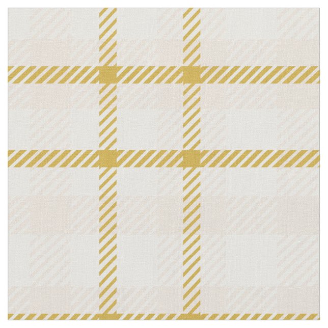 Gingham buffalo plaid neutral blush pink Easter Stoff (Nahaufnahme)