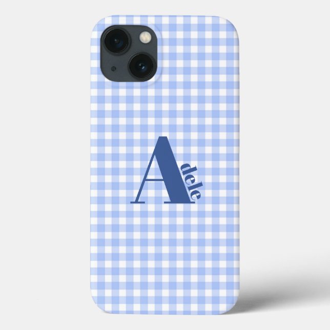Gingham Case-Mate iPhone Hülle (Rückseite)