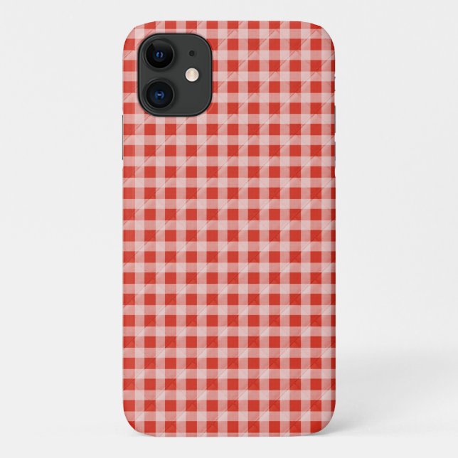 Gingham Case-Mate iPhone Hülle (Rückseite)
