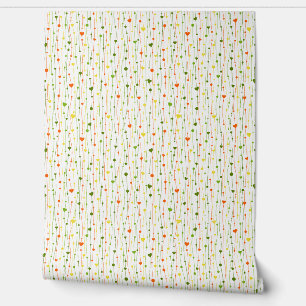 Gingham Checkered Pattern Hearts Seamless Plaid Tapete