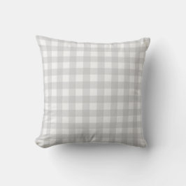 Gingham Checkered Pattern Kissen