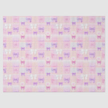 Gingham Coquette Bows Baby Shower Girls Geburtstag