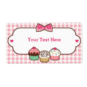 Gingham-Cupcakes-Exlibris-Etiketten