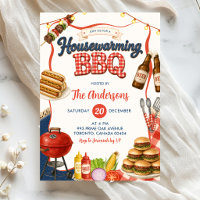 Gingham-Denim-Einweihungsparty-BBQ-Party-Einladung