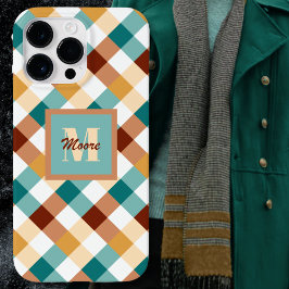 Gingham - Farbpalette der Sonne verblassen - Fall  Case-Mate iPhone 14 Pro Max Hülle