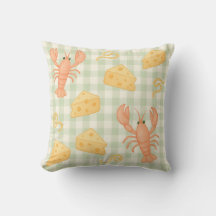 Gingham Feinschmecker Fun Crabs, Crayfish, Käse, N