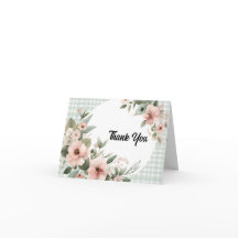 Gingham Green Boho Braut Hochzeit Brautparty