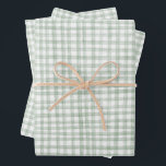 Gingham Hand Gezeichnet Modernes Niedliches Grünes Geschenkpapier Set<br><div class="desc">Perfekt niedliche Geschenkpackung für ein lustiges Party! Handgemachte Kunst für Sie! Ideal für einen sommerlichen Brunch oder Picknicktheater Brautparty, Junggeselinnen-Abschied, Ostern, Verlobungsfeier, Feiertage oder Geburtstag. Vollständig anpassbar! Klicken Sie auf "Bearbeiten mit dem Designwerkzeug", um die Schriftart, Farben und Einstellungen anzupassen. VIELEN DANK FÜR DIE UNTERSTÜTZUNG UNABHÄNGIGER KÜNSTLER! Alle Kunstwerke und...</div>