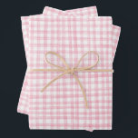 Gingham Hand Gezeichnet Modernes Niedliches Rosa W Geschenkpapier Set<br><div class="desc">Perfekt niedliche Geschenkpackung für ein lustiges Party! Handgemachte Kunst für Sie! Ideal für einen sommerlichen Brunch oder Picknicktheater Brautparty, Junggeselinnen-Abschied, Verlobungsfeier, Feiertage oder Geburtstag. Vollständig anpassbar! Klicken Sie auf "Bearbeiten mit dem Designwerkzeug", um die Schriftart, Farben und Einstellungen anzupassen. VIELEN DANK FÜR DIE UNTERSTÜTZUNG UNABHÄNGIGER KÜNSTLER! Alle Kunstwerke und Designs...</div>
