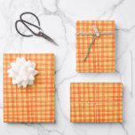 Gingham Handgezeichnet Modern Süß Rot Gelb Preppy Geschenkpapier Set<br><div class="desc">Perfektes,  süßes,  individuelles Geschenkpapier für eine lustige Party! Handgefertigte Kunst für dich! Perfekt für die Weihnachtsfeiertage,  sommerliches Brunch- oder Picknick-Themen-Brautparty,  Junggesellinnenabschied,  Ostern,  Verlobungsfeier,  Feiertage oder Geburtstag.</div>